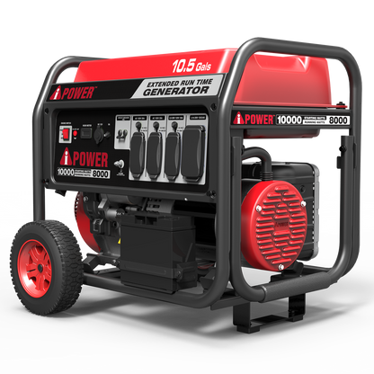 AP10000E – 10000 Watt Portable Generator image 1