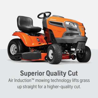 Husqvarna YTH24K54 54″ Lawn Tractor 24hp V-Twin Kohler Engine 960450079 image 2
