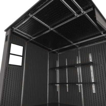 Suncast 8 ft. x 7 ft. Cabana Entertainment Shed BMCB8730T image 8