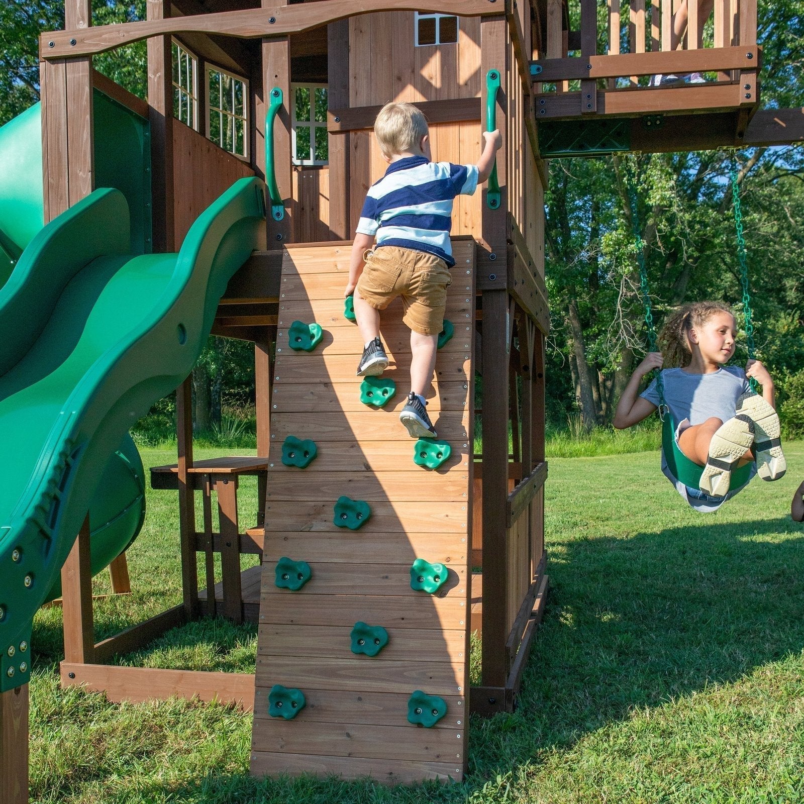 Skyfort II With Spiral Tube Slide image 6