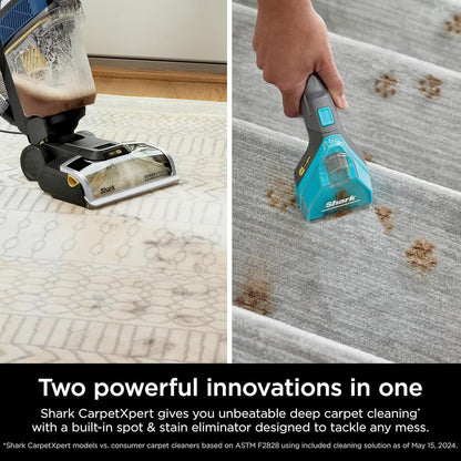 Shark CarpetXpert Carpet & Upholstery Cleaner with StainStriker, EX201 image 2