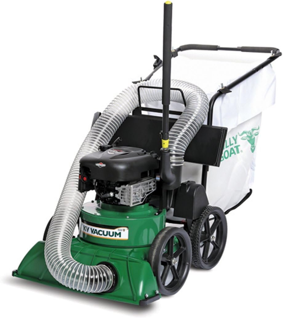 Billy Goat KV600 Lawn Vacuum, 190 cc Briggs, 40 Gallon Capacity, Green image 0