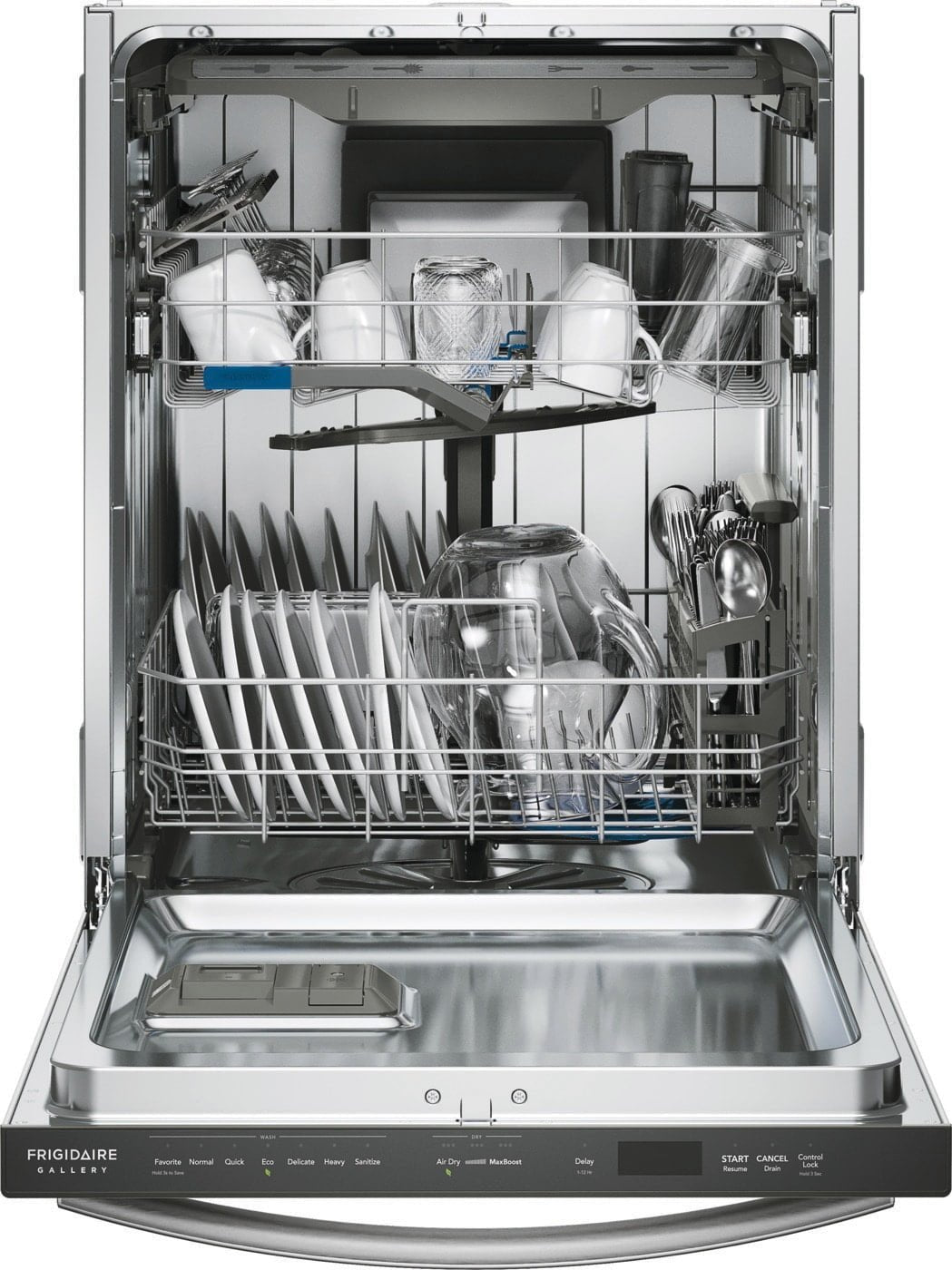 Frigidaire Gallery 24″ Dishwasher with CleanBoost, Stainless Steel image 4