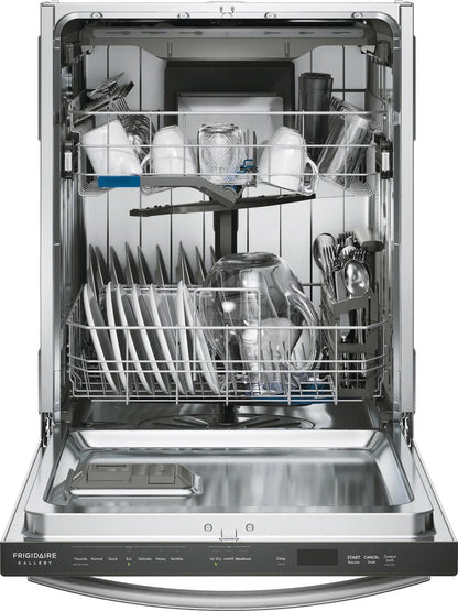 Frigidaire Gallery 24″ Dishwasher with CleanBoost, Stainless Steel image 4
