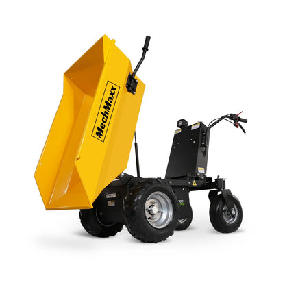 MechMaxx 1100 lb Electric Mini Dumper, 48V 1000W Brushless Motor – Model E50 image 7