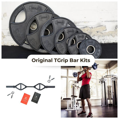 Orginal TGrip Bar Training Kits – Multi Grip – Functional Training – Football – Swiss – Neutral image 0