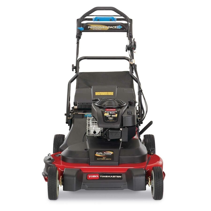 Toro TimeMaster Mower 10 TP 223cc Briggs ES Professional Engine (30″) #21220 image 2