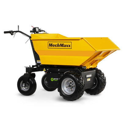 MechMaxx 1100 lb Electric Mini Dumper, 48V 1000W Brushless Motor – Model E50 image 5