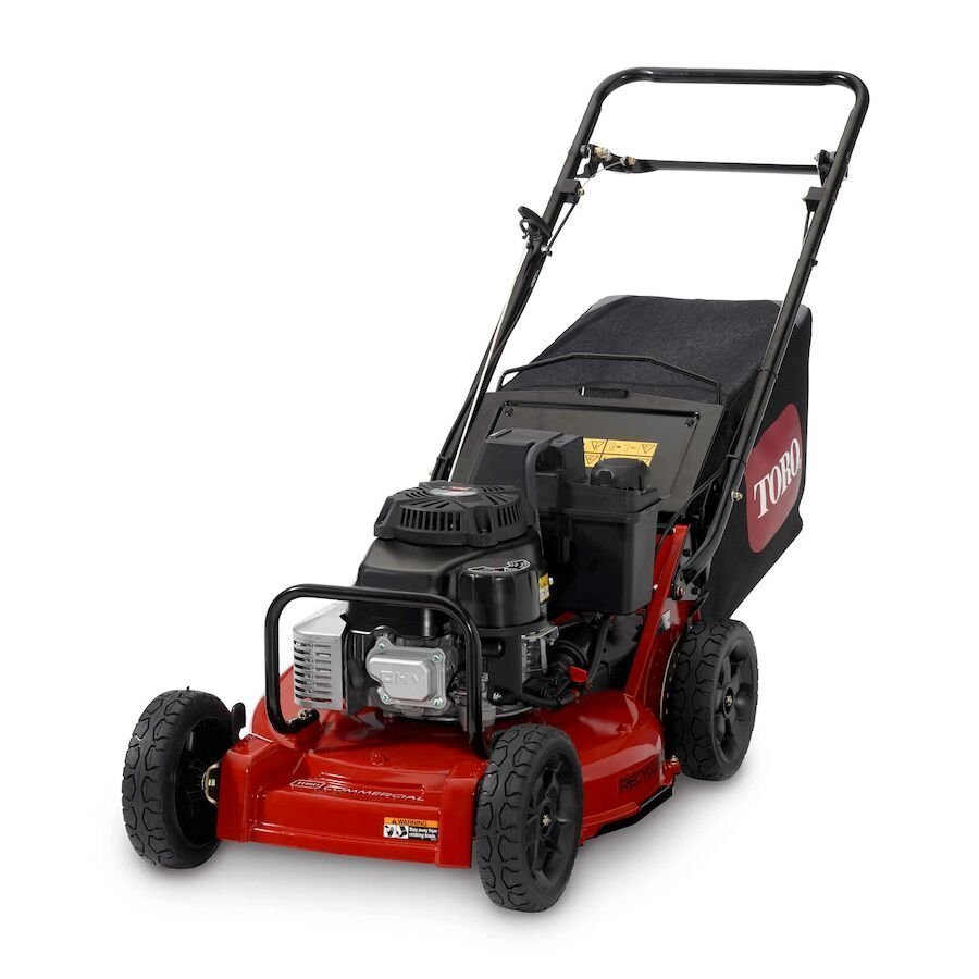 Toro Heavy Duty Self-Propelled Mower Kawasaki 6 HP FJ180V Engine (21″) #22297 (Local Pickup Only) image 1