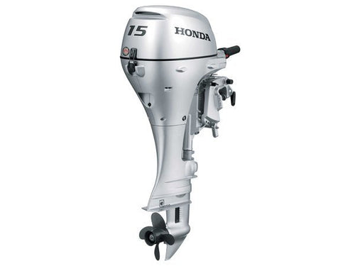 2018 Honda 15 Hp BF15D3SH Outboard Motor image 0
