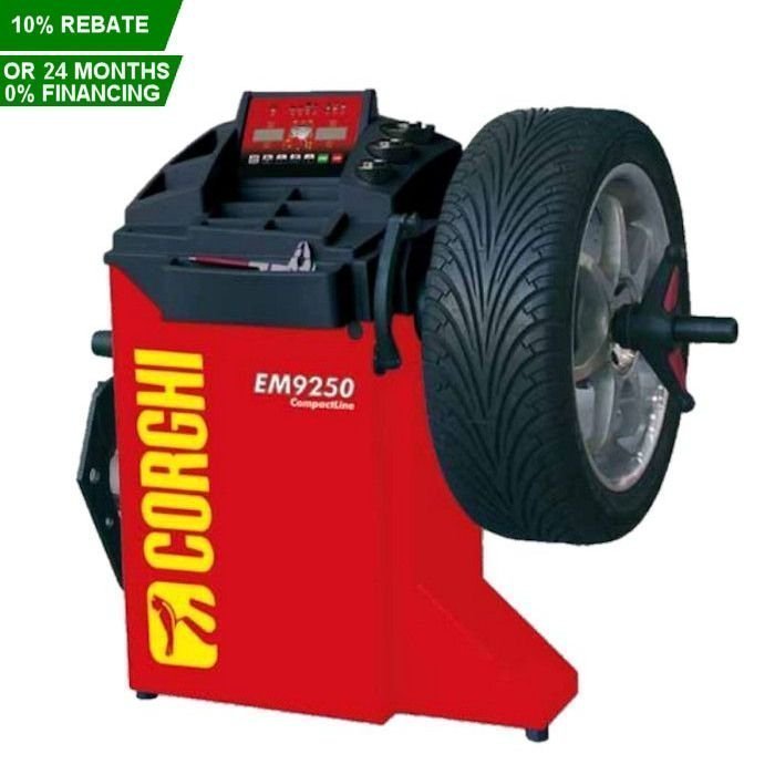Corghi EM9250 Professional Wheel Balancer image 0