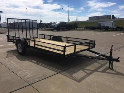 7 X 14 Carry-On ATV Trailer image 1