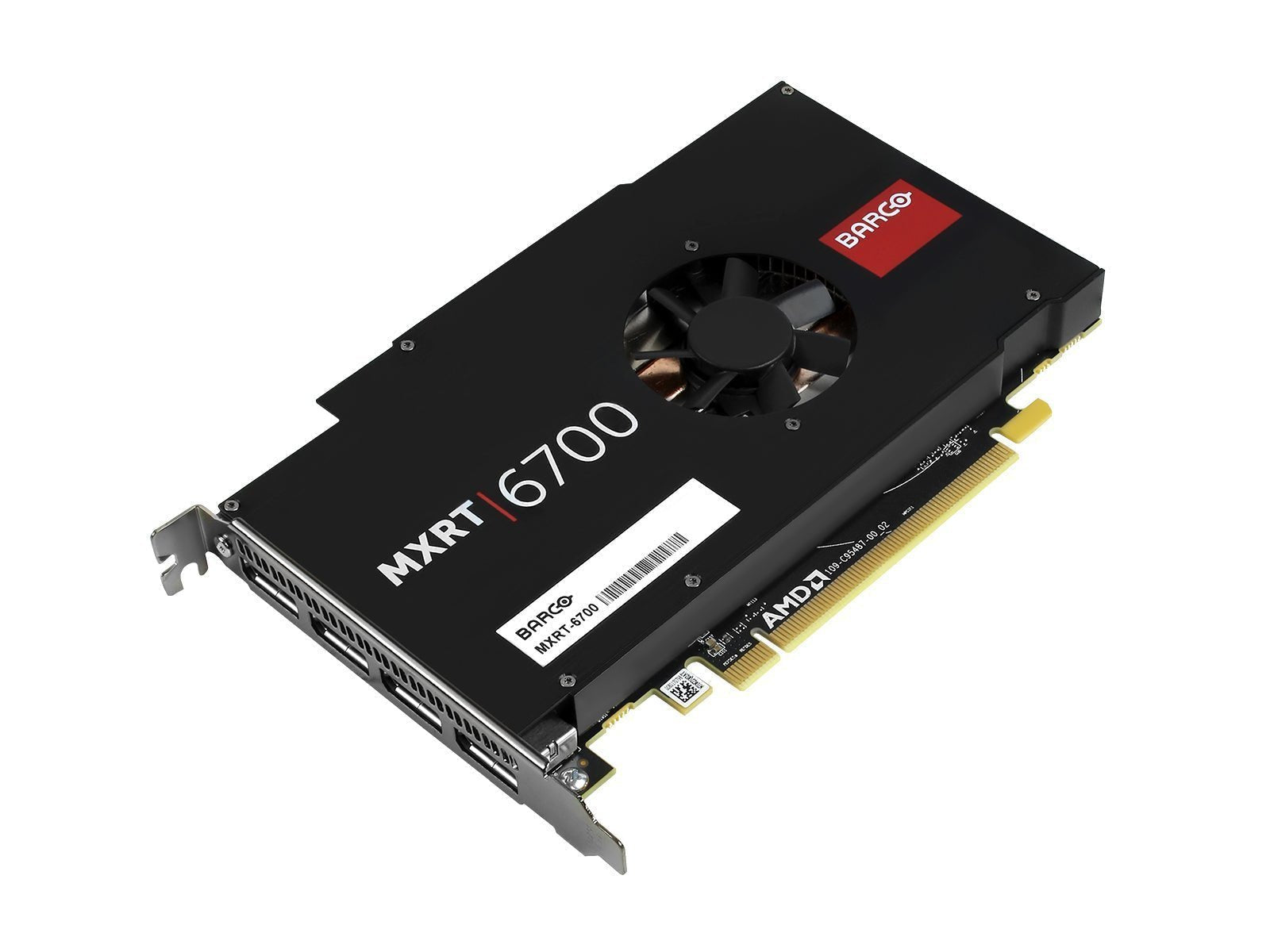 Barco MXRT-6700 8GB Quad Head 4DP Medical Graphics Card (K9306047) image 0