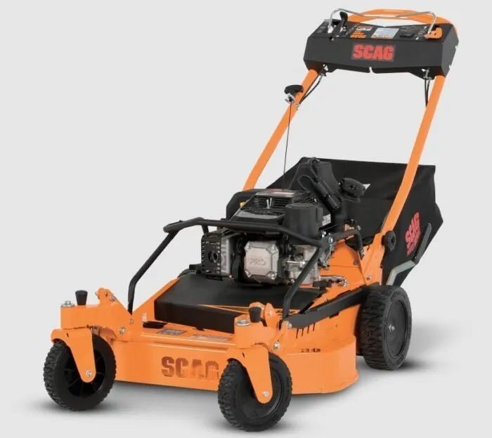 Scag SFC (30″) 224CV Kohler Walk-Behind Lawn Mower W/ Swivel Casters image 0