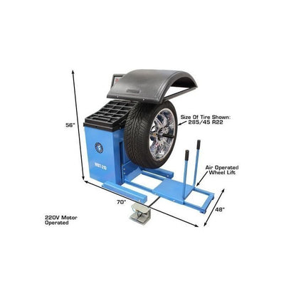Atlas WBT210 Computer Truck Wheel Balancer image 6
