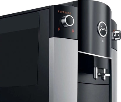 Jura D6 Automatic Coffeemaker and Espresso Machine Platinum image 2