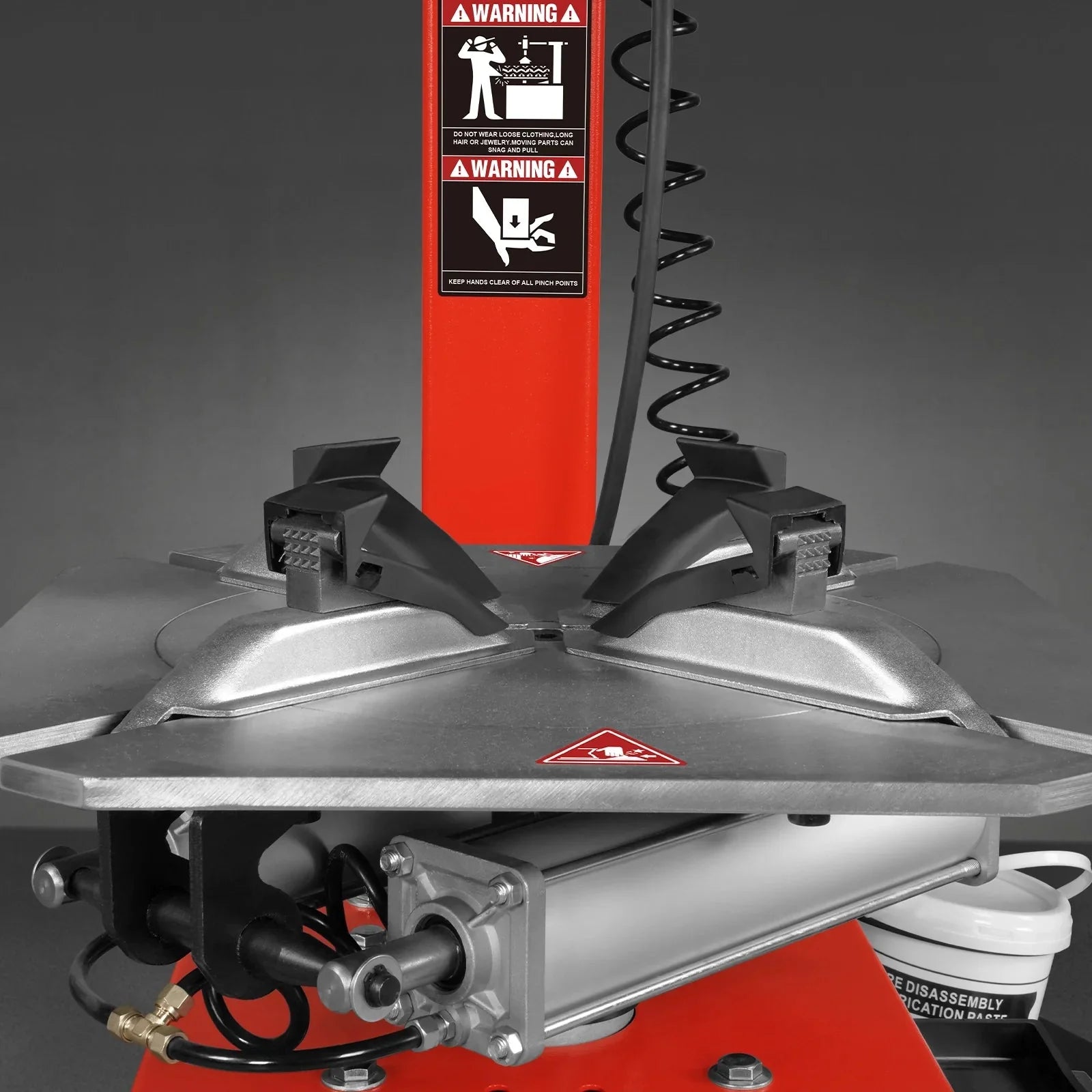 1.5 HP Swing Arm combo Tire Changer Wheel Changer 24″ Rim Capacity, Combo Wheel Balancer image 3