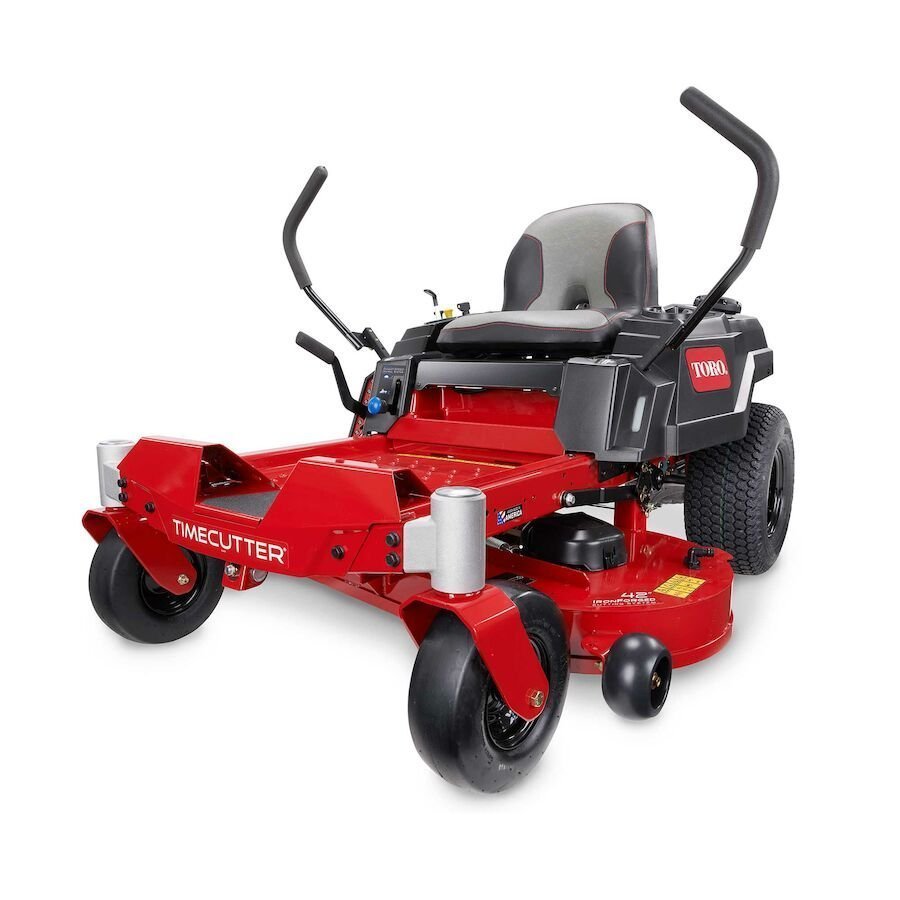 Toro Timecutter 22hp 724cc Briggs & Stratton Engine 42″ FAB Deck Z-Turn Mower #77404 image 1