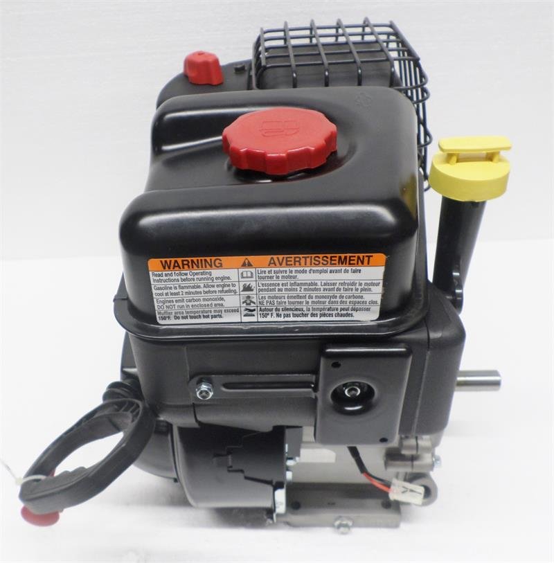 Briggs & Stratton 13D136-0010 208cc 9.5 TP Horizontal Snow Engine, 3/4″ x 2-27/64″ Shaft image 1