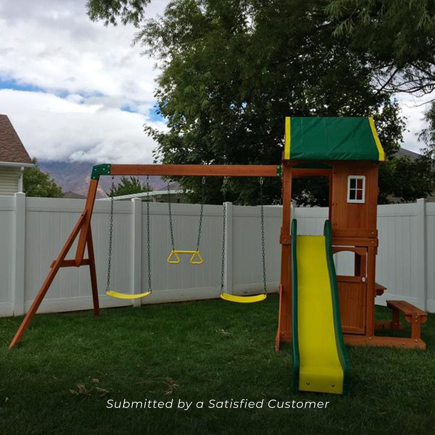 Oakmont Swing Set image 5
