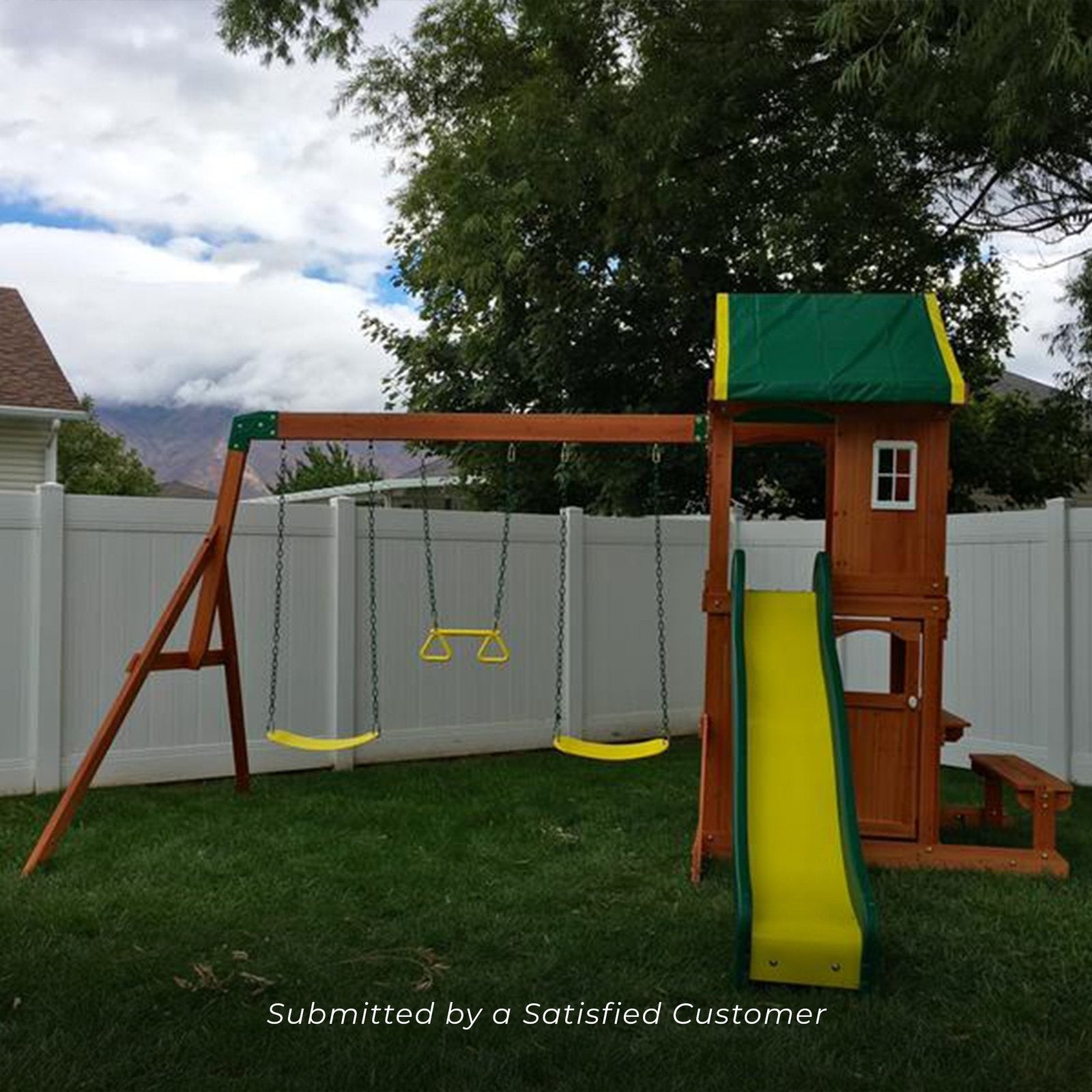 Oakmont Swing Set image 5