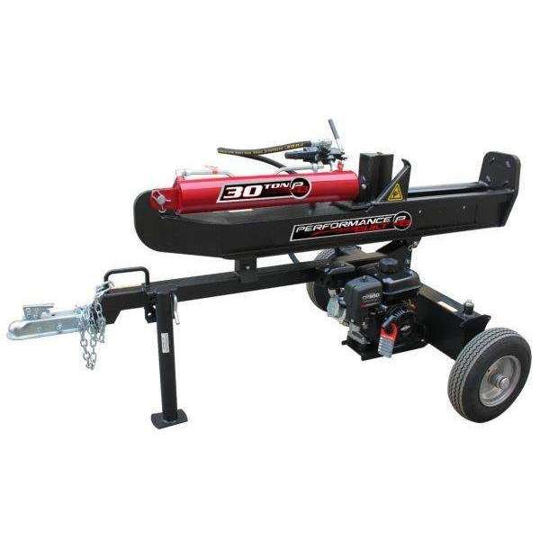 Performance Built 30 Ton Horizontal Vertical Log Splitter (YTL008832) image 0