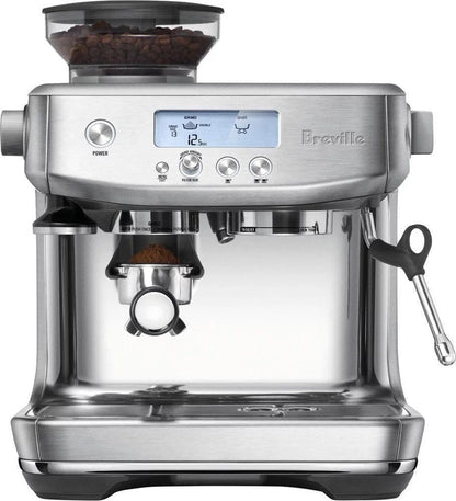 Breville BES878BSS The Barista Pro Espresso Machine – Stainless Steel image 0