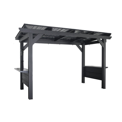 Rockport XL Steel Grill Gazebo image 1