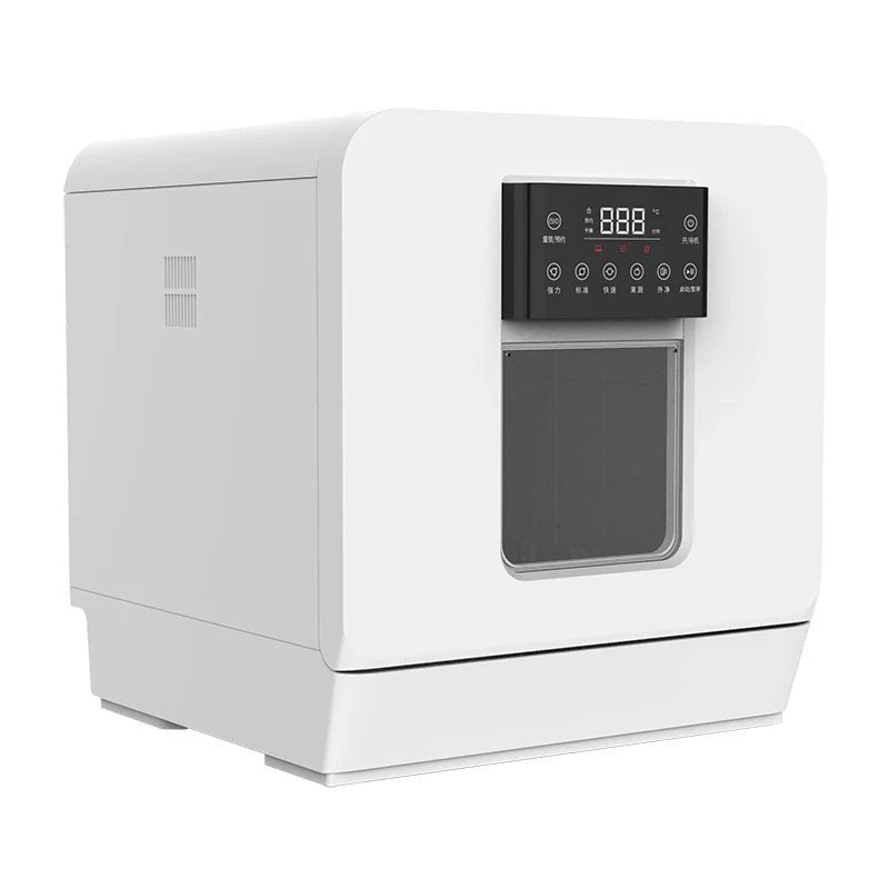 Compact Automatic Table Top Dishwasher – Portable Countertop Kitchen Dishwasher with 4 Place Settings image 0