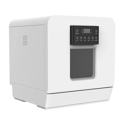 Compact Automatic Table Top Dishwasher – Portable Countertop Kitchen Dishwasher with 4 Place Settings image 0