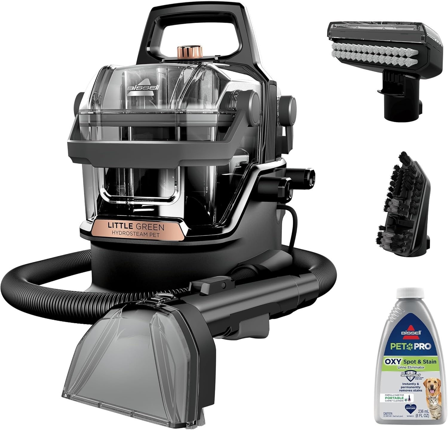 BISSELL Little Green HydroSteam 3618 Portable Carpet & Upholstery Cleaner image 0