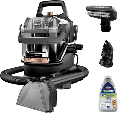 BISSELL Little Green HydroSteam 3618 Portable Carpet & Upholstery Cleaner image 0
