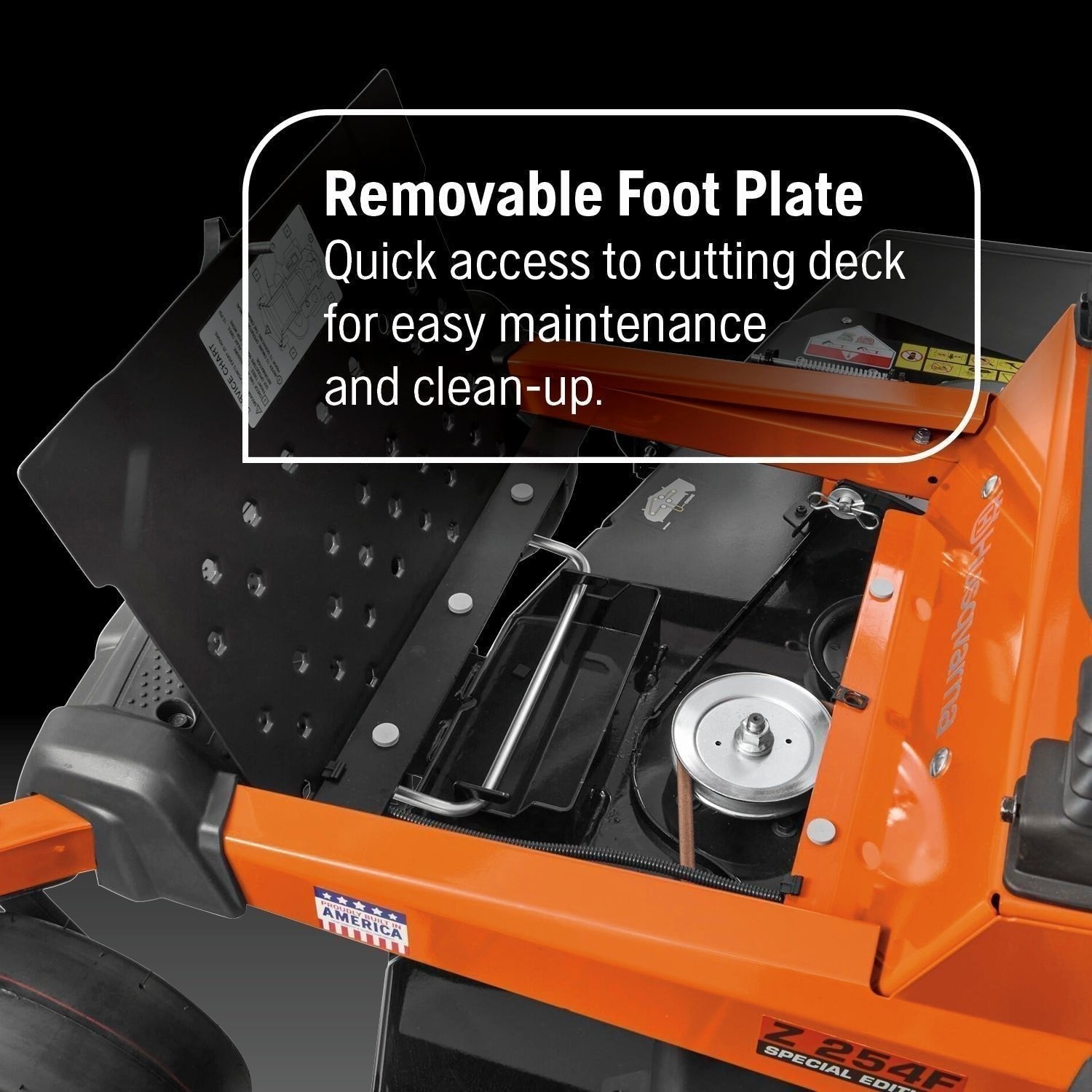Husqvarna Z254F 24HP 726cc Kawasaki Engine 54″ FAB Z-Turn Mower Premium Special Edition 967844903 image 8