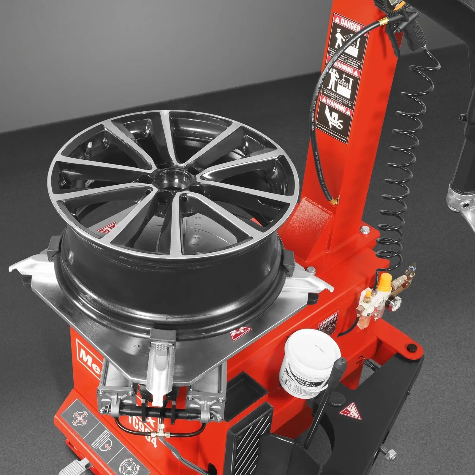 1.5 HP Swing Arm combo Tire Changer Wheel Changer 24″ Rim Capacity, Combo Wheel Balancer image 5