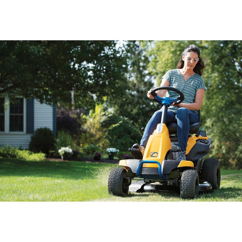 Cub Cadet CC30E 30-in. 56V Riding Lawn Mower Model# 33BA27JDB10 image 7