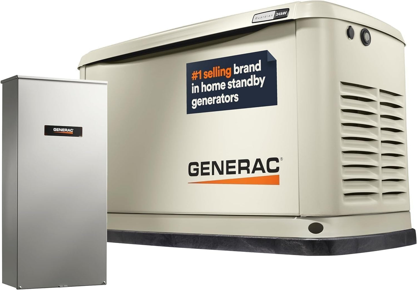 Generac 7210 24kW Air Cooled Guardian Series Home Standby Generator image 6