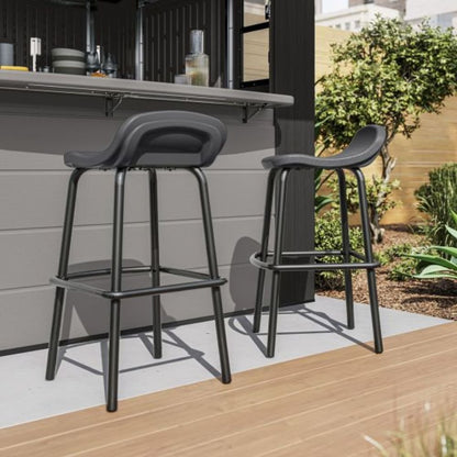 Suncast 8 ft. x 7 ft. Cabana Entertainment Shed BMCB8730T image 4