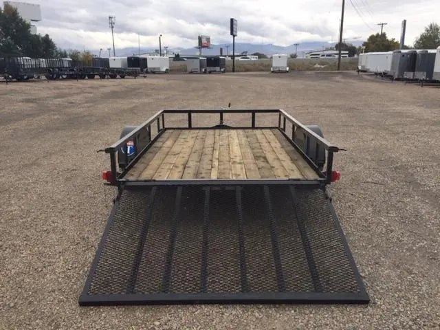6’4″ X 10 Carry-On Utility Trailer image 10