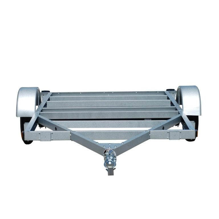 STIRLING, 5ft. x 8ft. Galvalume Kit Trailer image 4