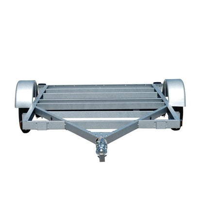 STIRLING, 5ft. x 8ft. Galvalume Kit Trailer image 4