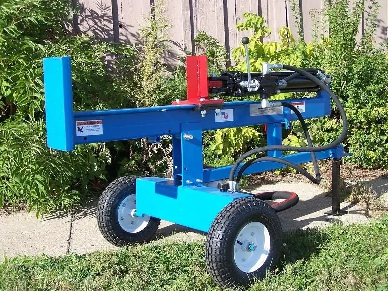 16 Ton Ram Splitter Horizontal Vertical Electric Log Splitter (HV16-4) image 4