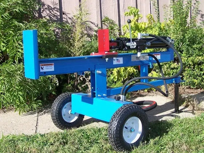 16 Ton Ram Splitter Horizontal Vertical Electric Log Splitter (HV16-4) image 4