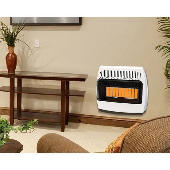 Dyna-Glo 30,000 BTU Infrared Natural Gas Vent-Free Wall Heater image 5