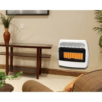 Dyna-Glo 30,000 BTU Infrared Natural Gas Vent-Free Wall Heater image 5