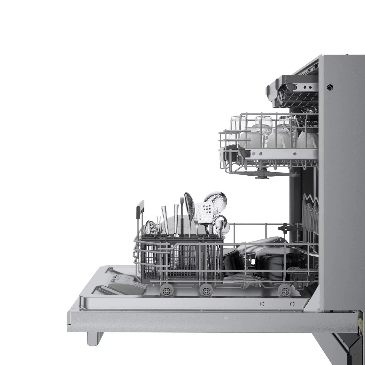 Bosch 800 Series 18″ Stainless Steel Built in Dishwasher-SPX68B55UC image 9