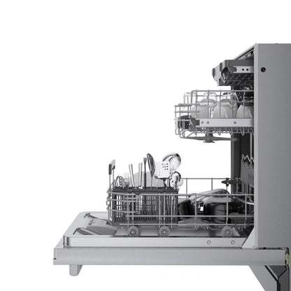 Bosch 800 Series 18″ Stainless Steel Built in Dishwasher-SPX68B55UC image 9