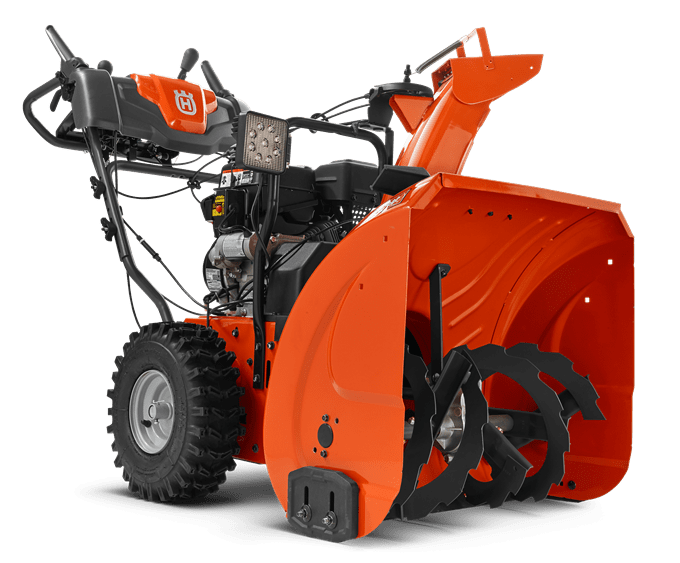 Husqvarna ST224 (24″) 208cc Two-Stage Snow Blower w/ Power Steering image 0