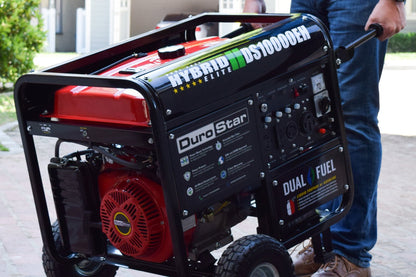 10,000 Watt Dual Fuel Portable Generator image 17