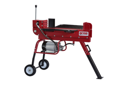 10 Ton Boss Industrial Dual Action Electric Log Splitter (ED10T20) image 1