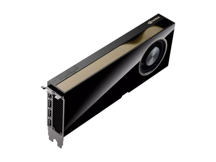 NVIDIA Quadro RTX A6000 48GB Graphics Card image 1